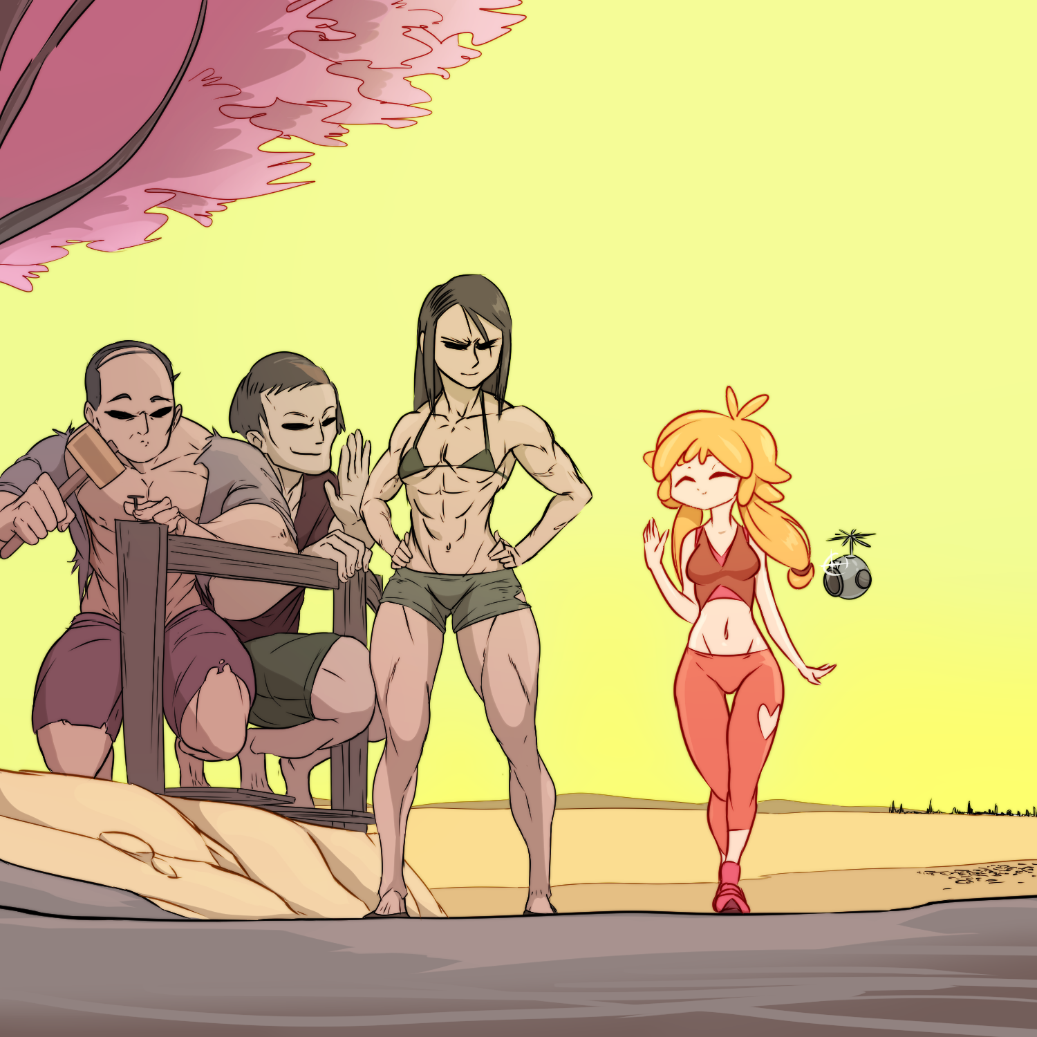 Juizzy Fruits: Peachy’s New Friends porn comic picture 3