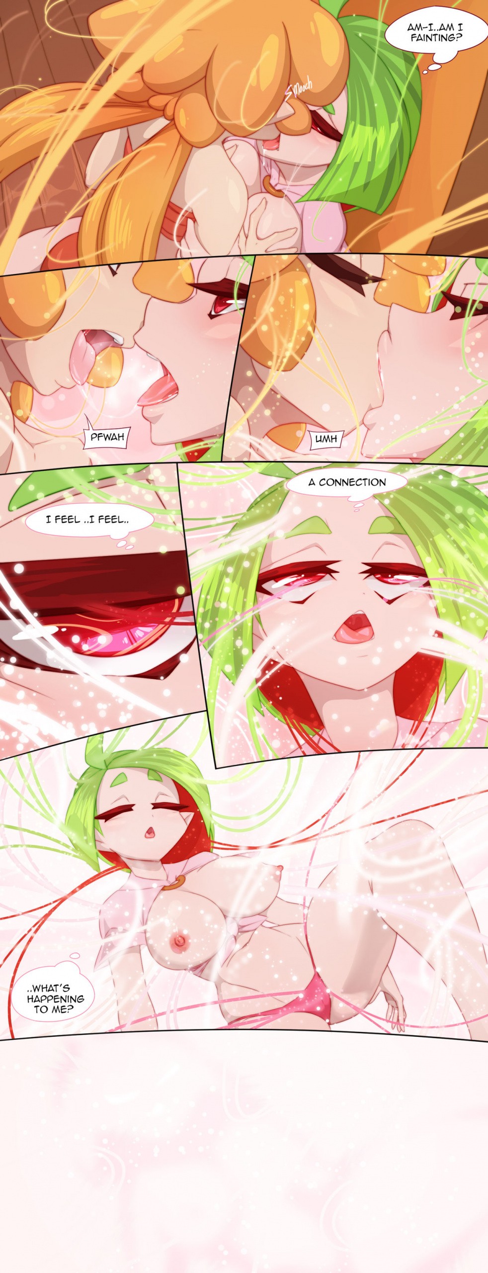 Juizzy Fruits: Peachy’s New Friends porn comic picture 33