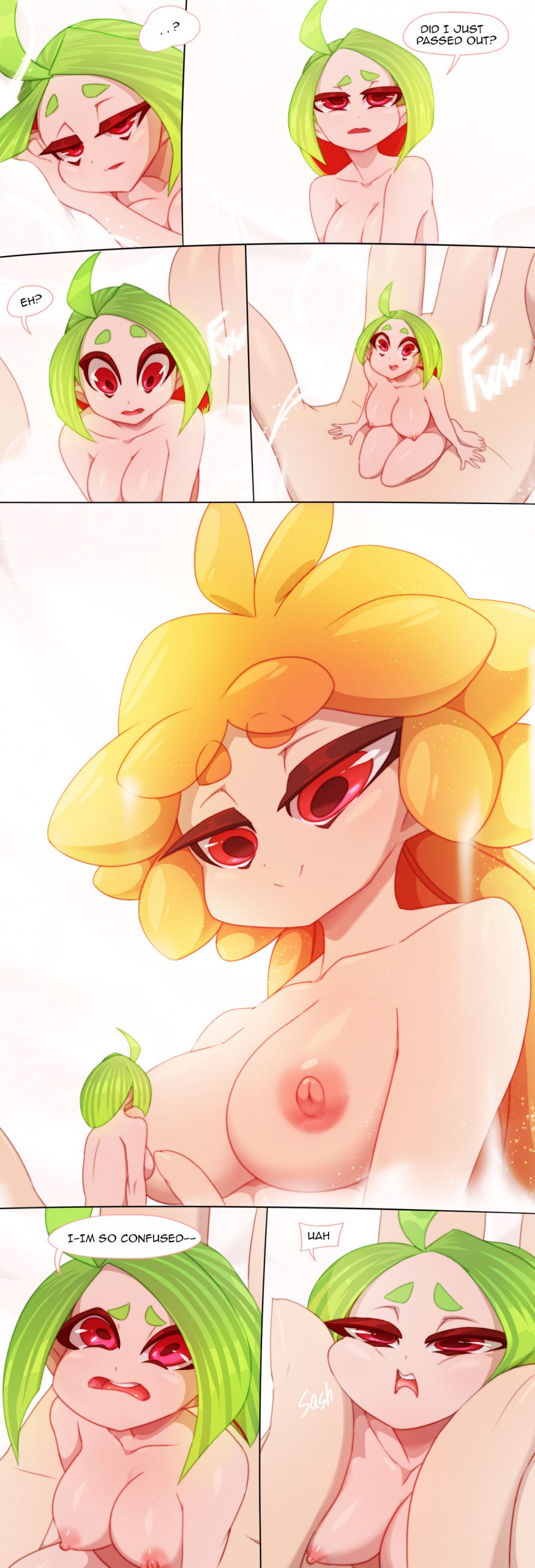 Juizzy Fruits: Peachy’s New Friends porn comic picture 36
