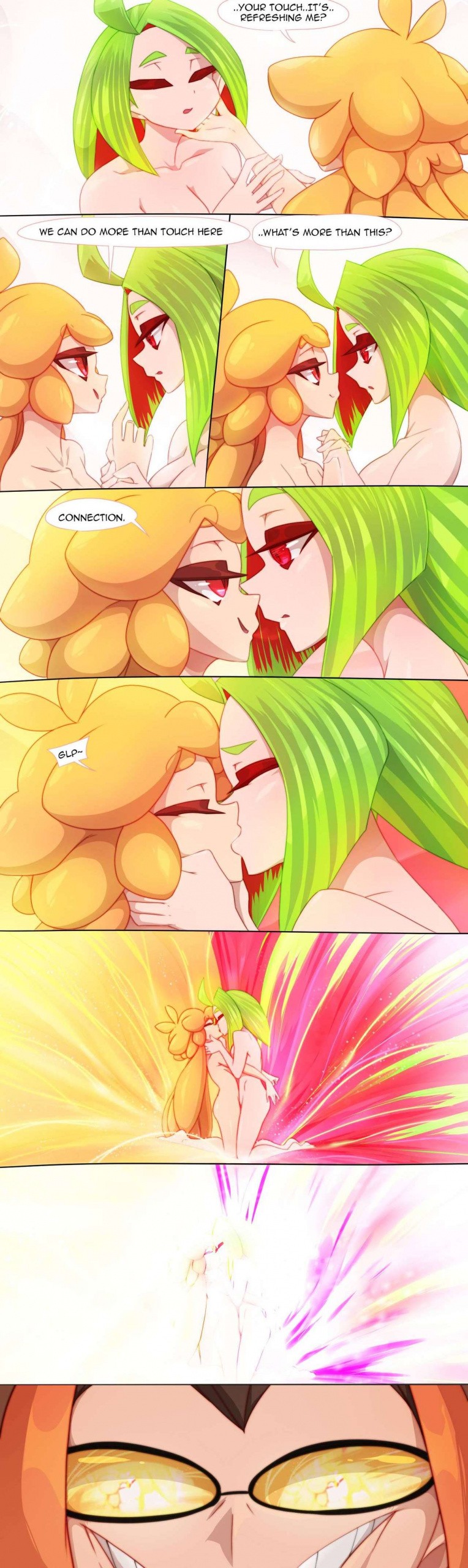 Juizzy Fruits: Peachy’s New Friends porn comic picture 38