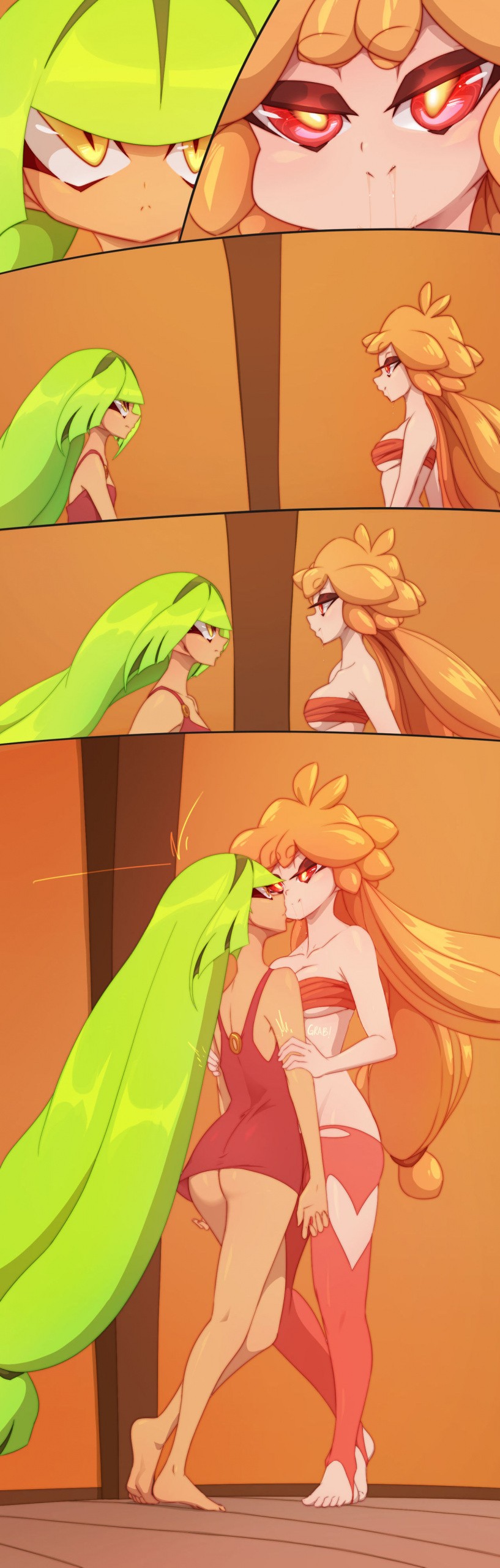 Juizzy Fruits: Peachy’s New Friends porn comic picture 43