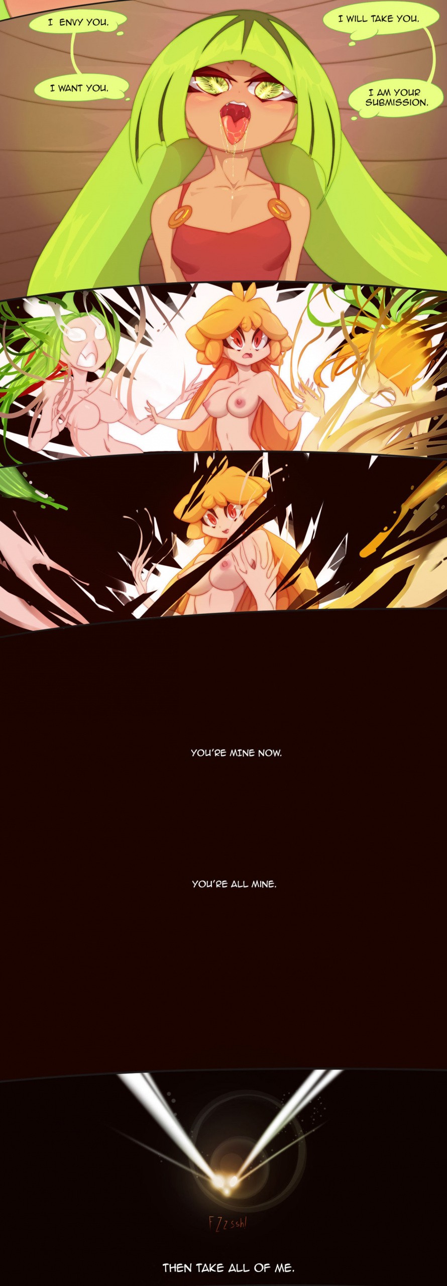 Juizzy Fruits: Peachy’s New Friends porn comic picture 47