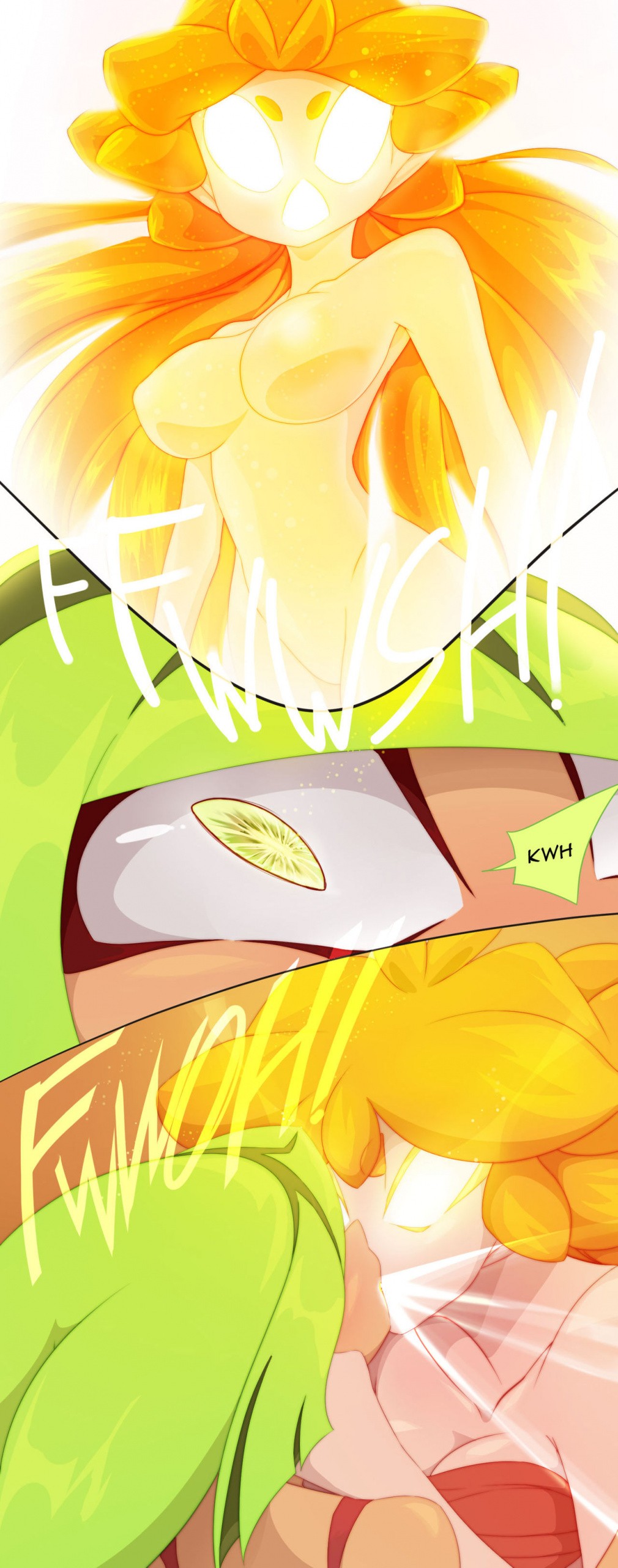 Juizzy Fruits: Peachy’s New Friends porn comic picture 48