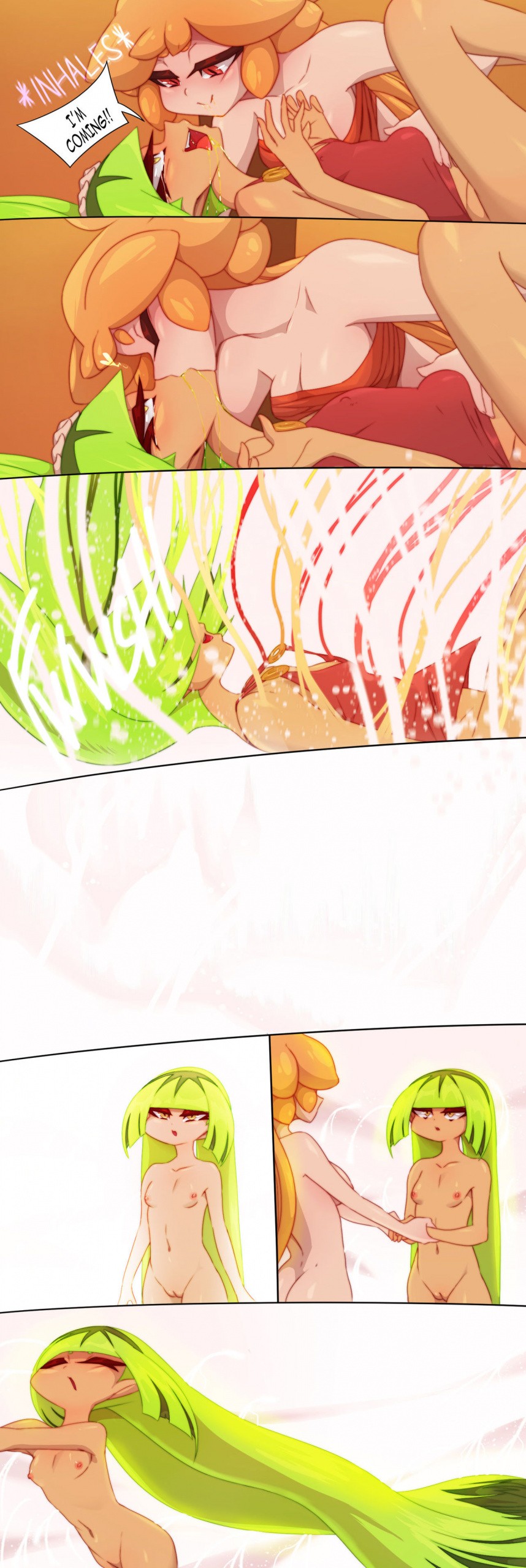 Juizzy Fruits: Peachy’s New Friends porn comic picture 53