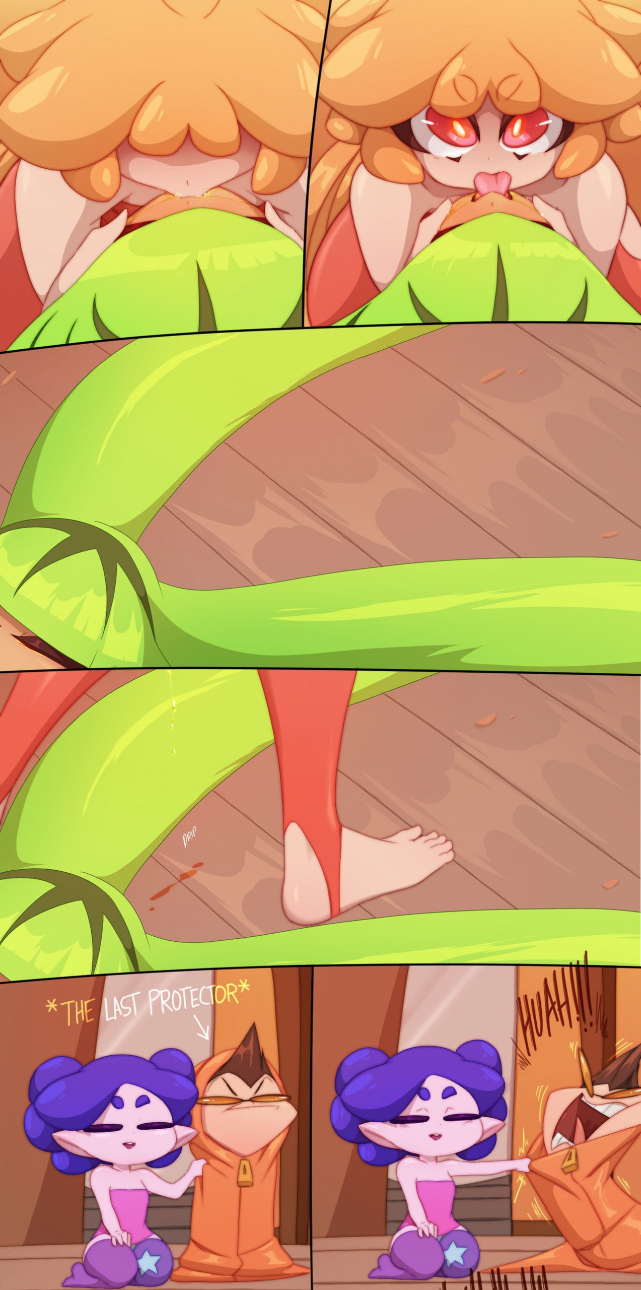 Juizzy Fruits: Peachy’s New Friends porn comic picture 54