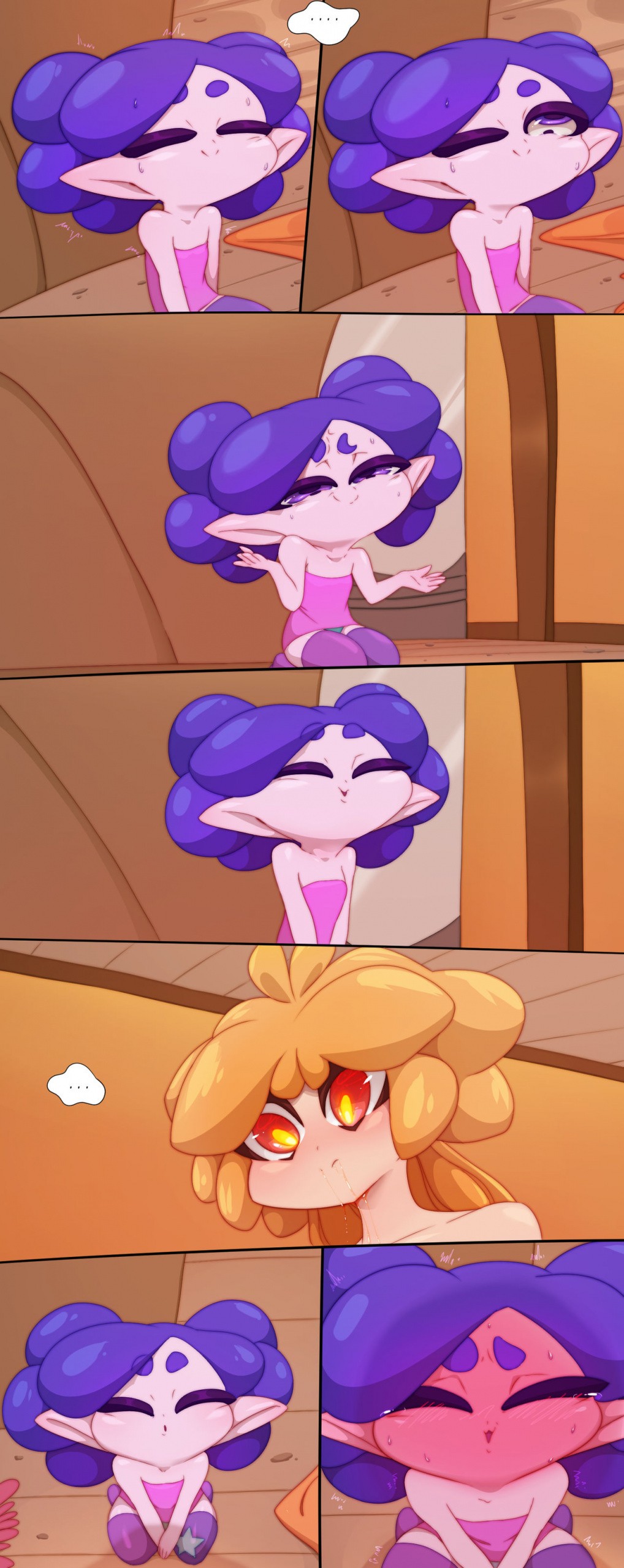 Juizzy Fruits: Peachy’s New Friends porn comic picture 56