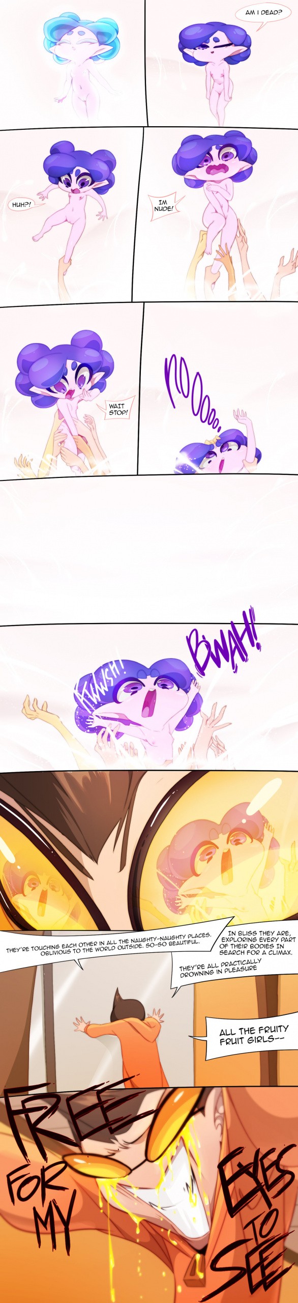 Juizzy Fruits: Peachy’s New Friends porn comic picture 58