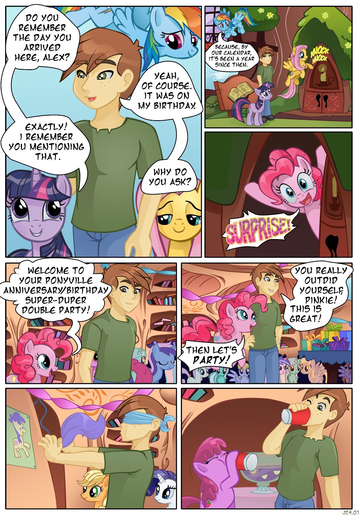 July 24 porn comic picture 2