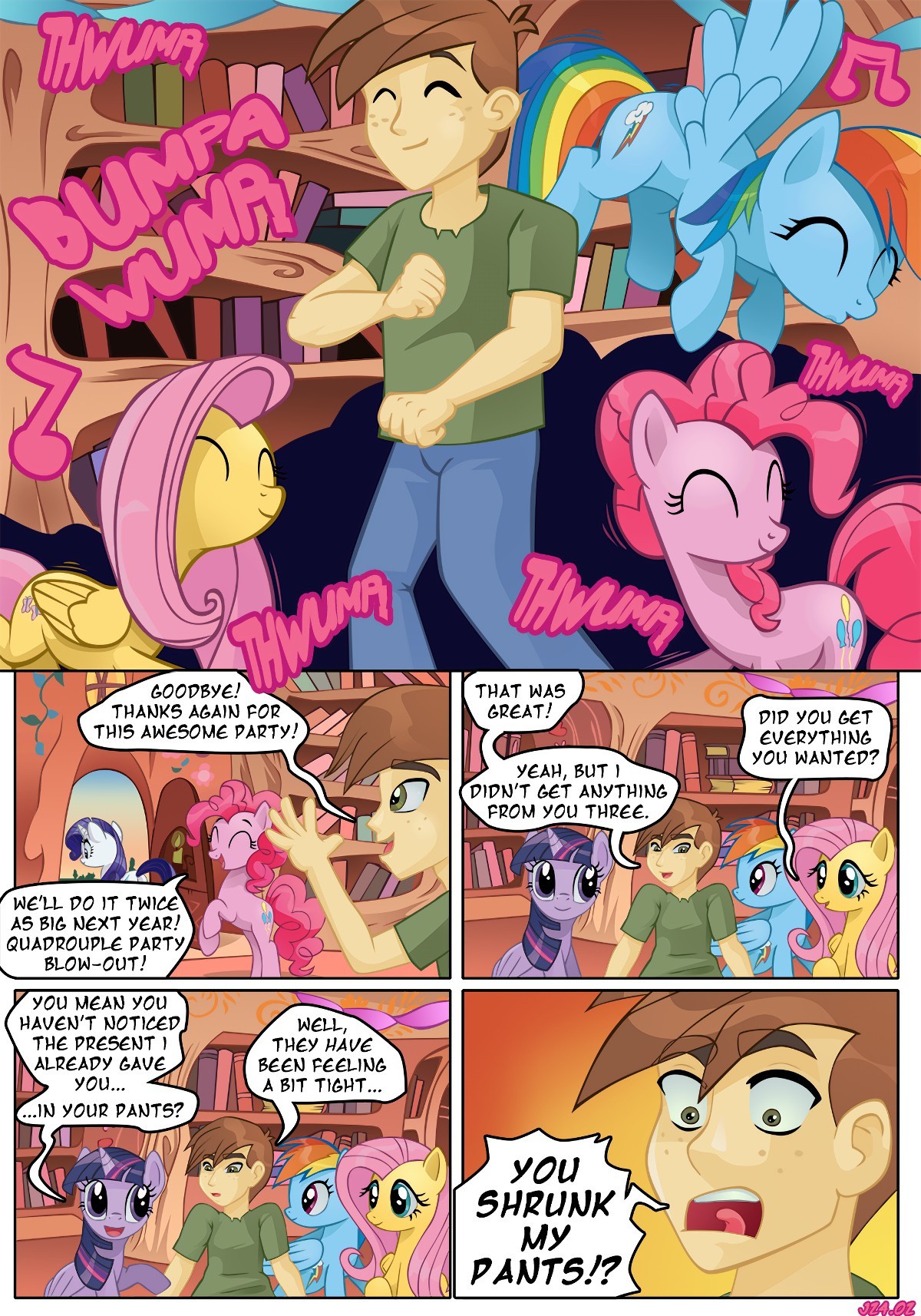 July 24 porn comic picture 3