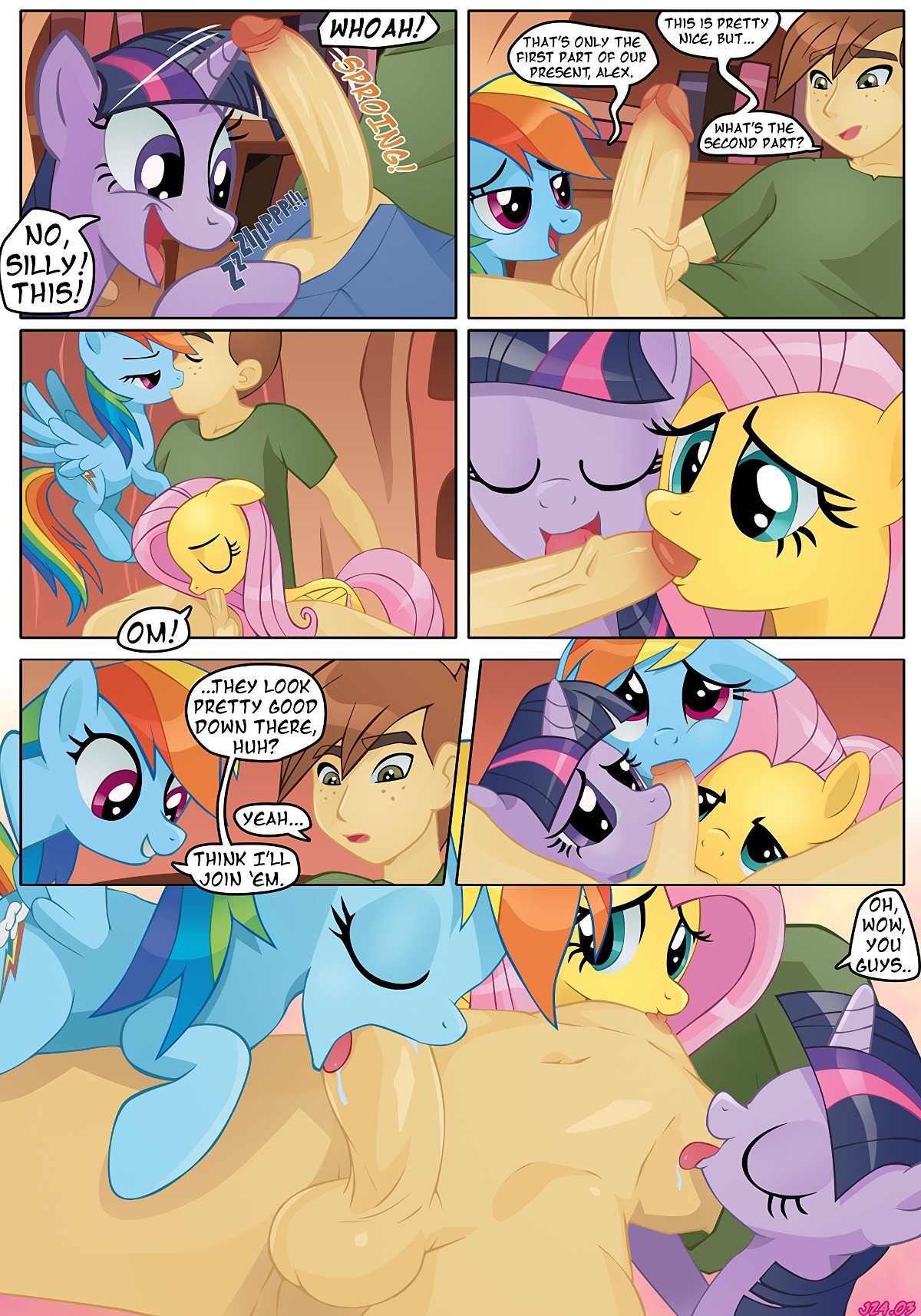 July 24 porn comic picture 4