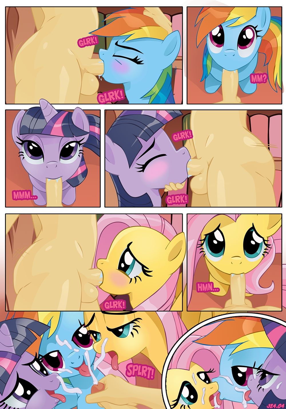 July 24 porn comic picture 5