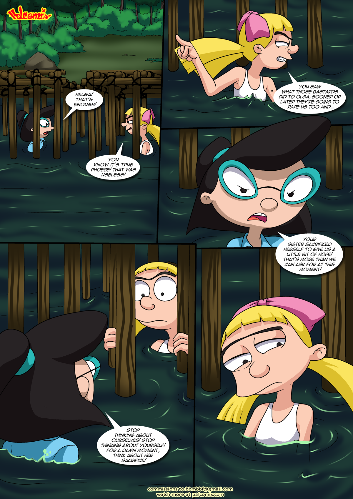 Jungle Hell porn comic picture 19
