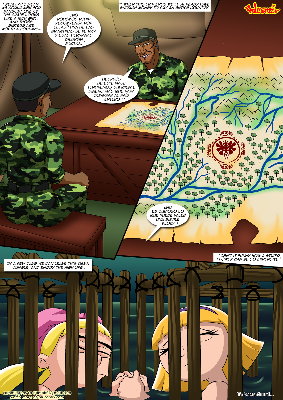 Jungle Hell porn comic picture 22