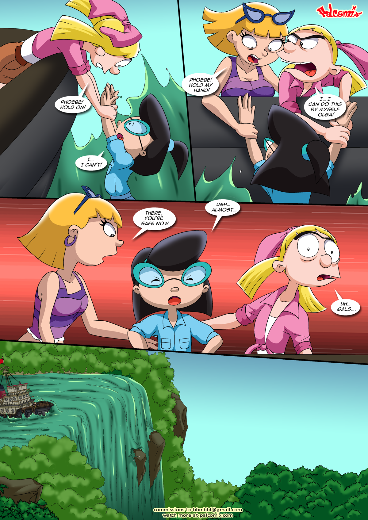 Jungle Hell porn comic picture 3
