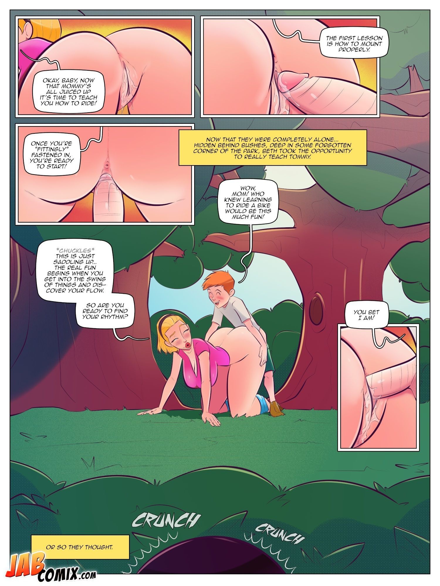 Kicking It With The Camptons 2 porn comic picture 14