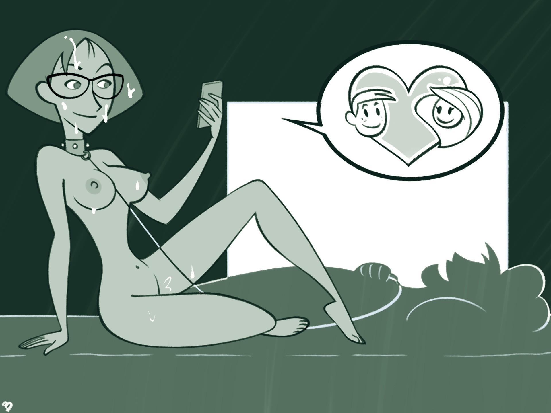 Kim and Ann porn comic picture 13