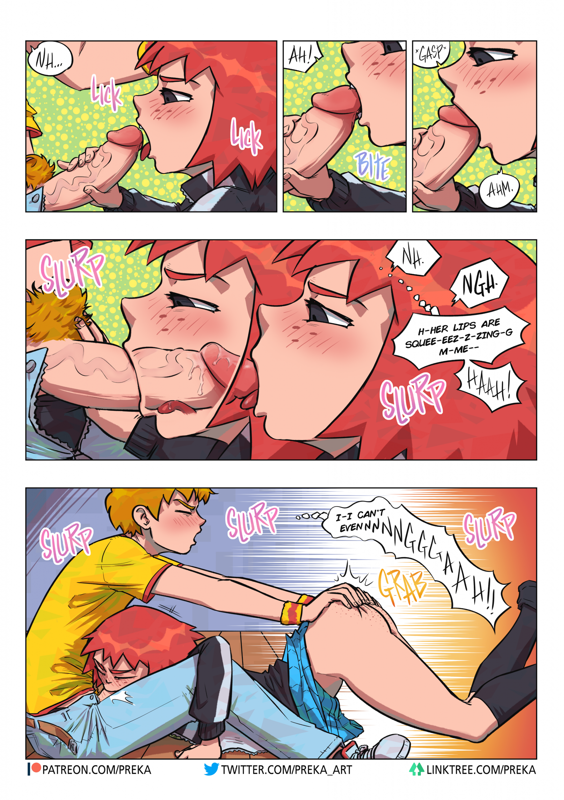 Kim Pine's Payday porn comic picture 12
