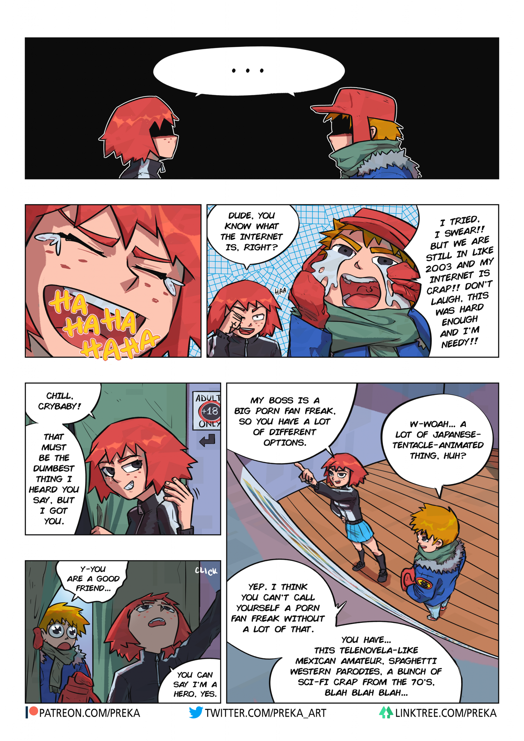 Kim Pine's Payday porn comic picture 4