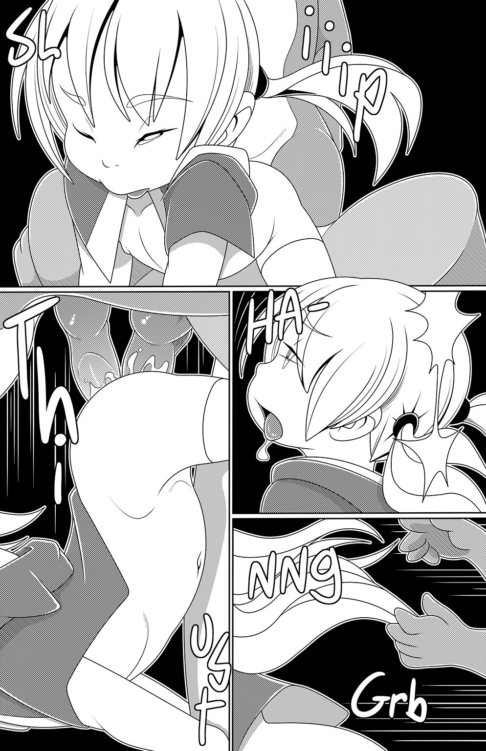 Knotty Pup porn comic picture 17