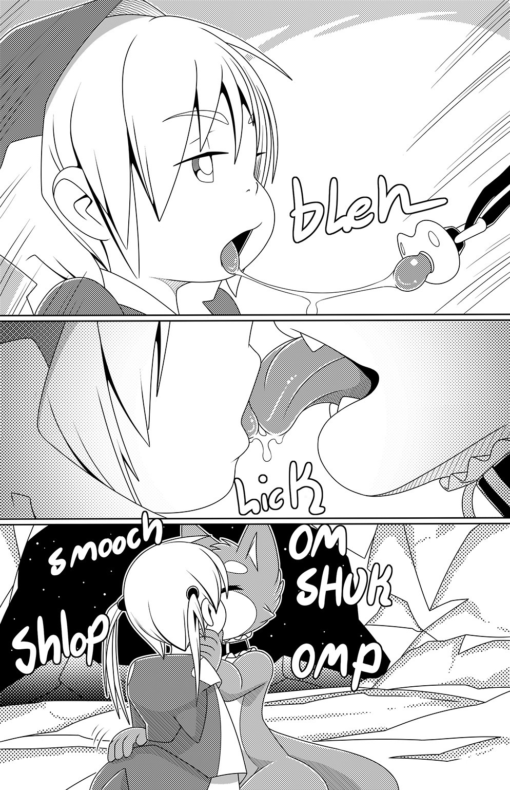 Knotty Pup porn comic picture 4