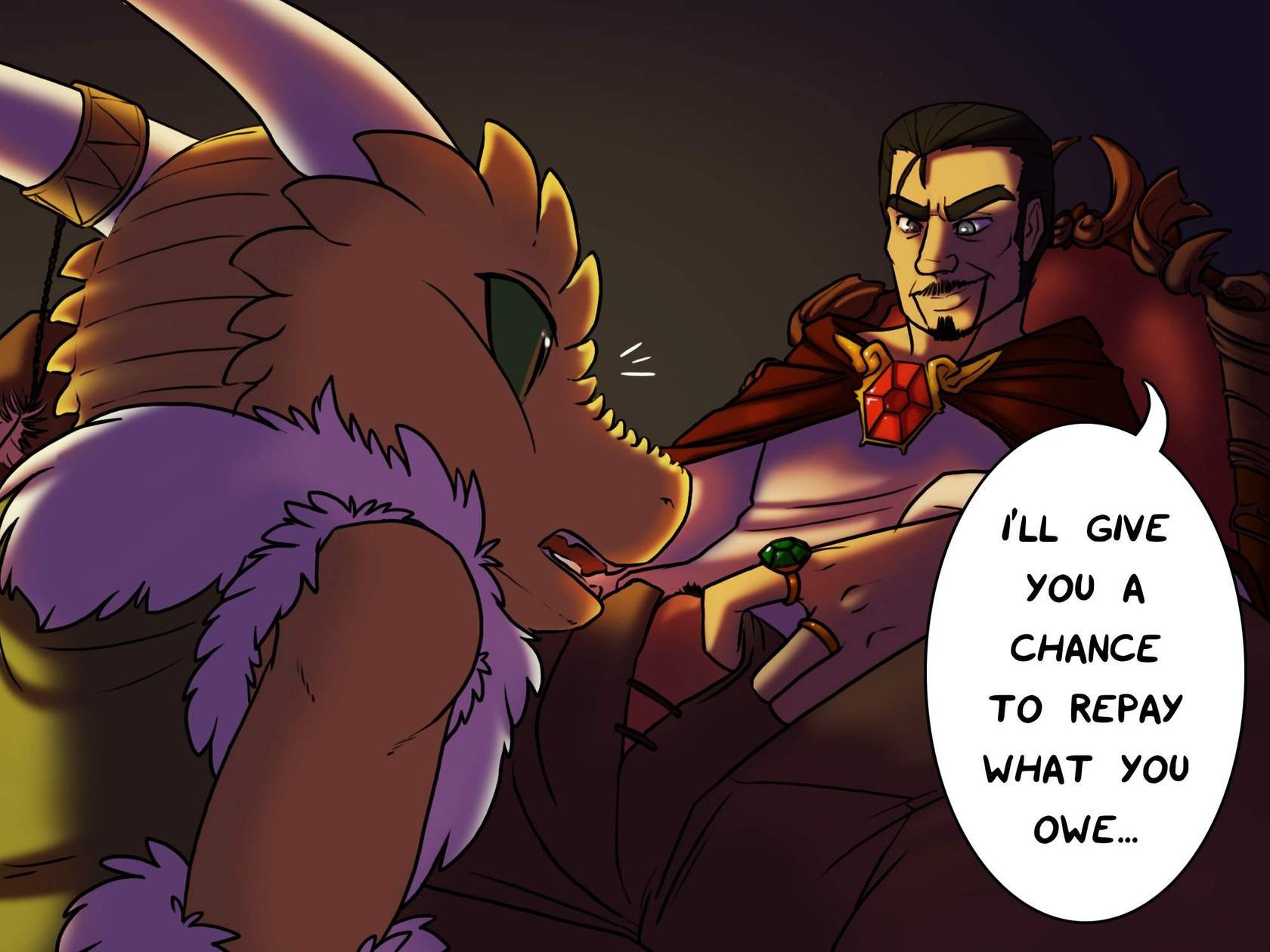Kobold Adventures! porn comic picture 14
