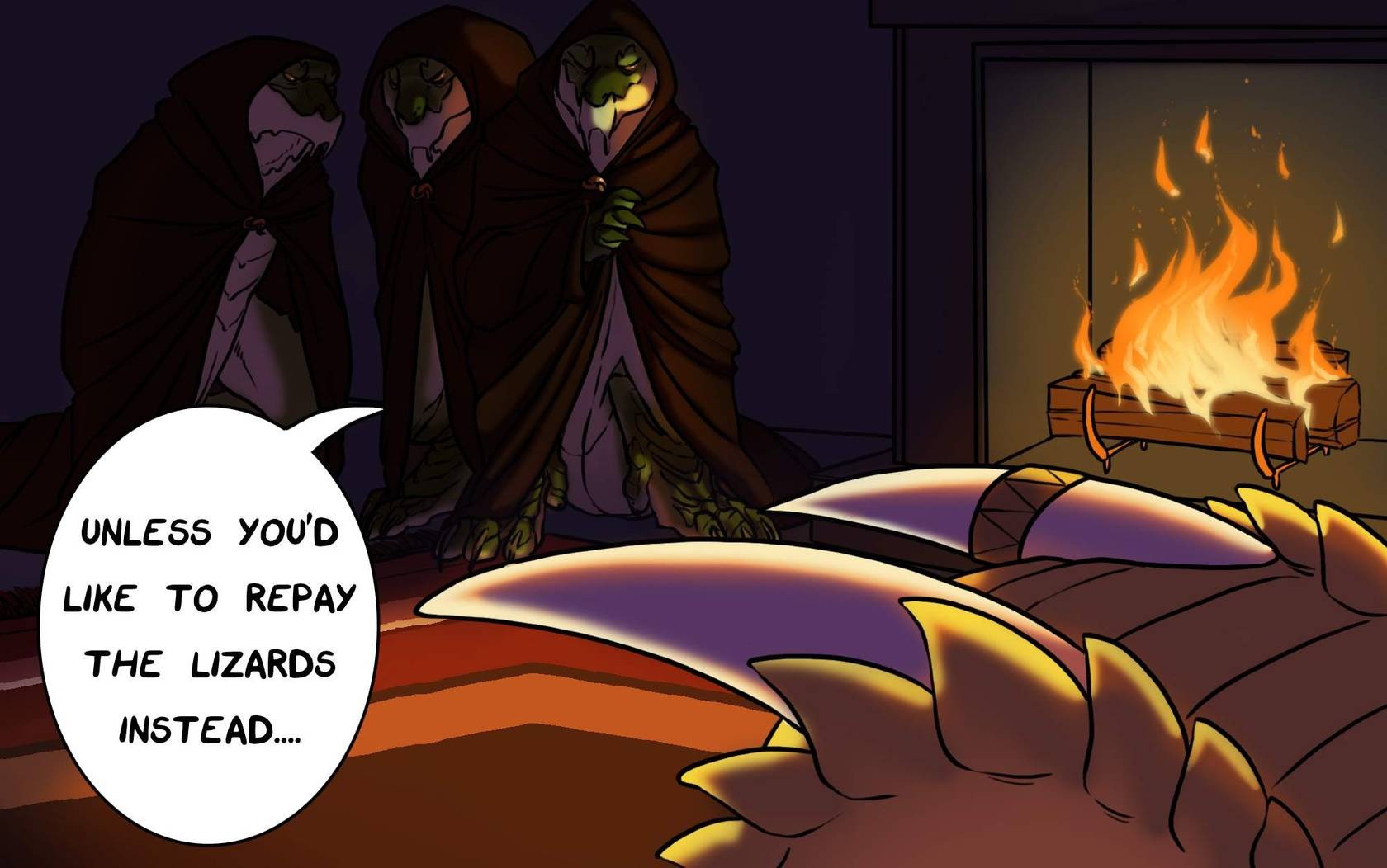 Kobold Adventures! porn comic picture 15