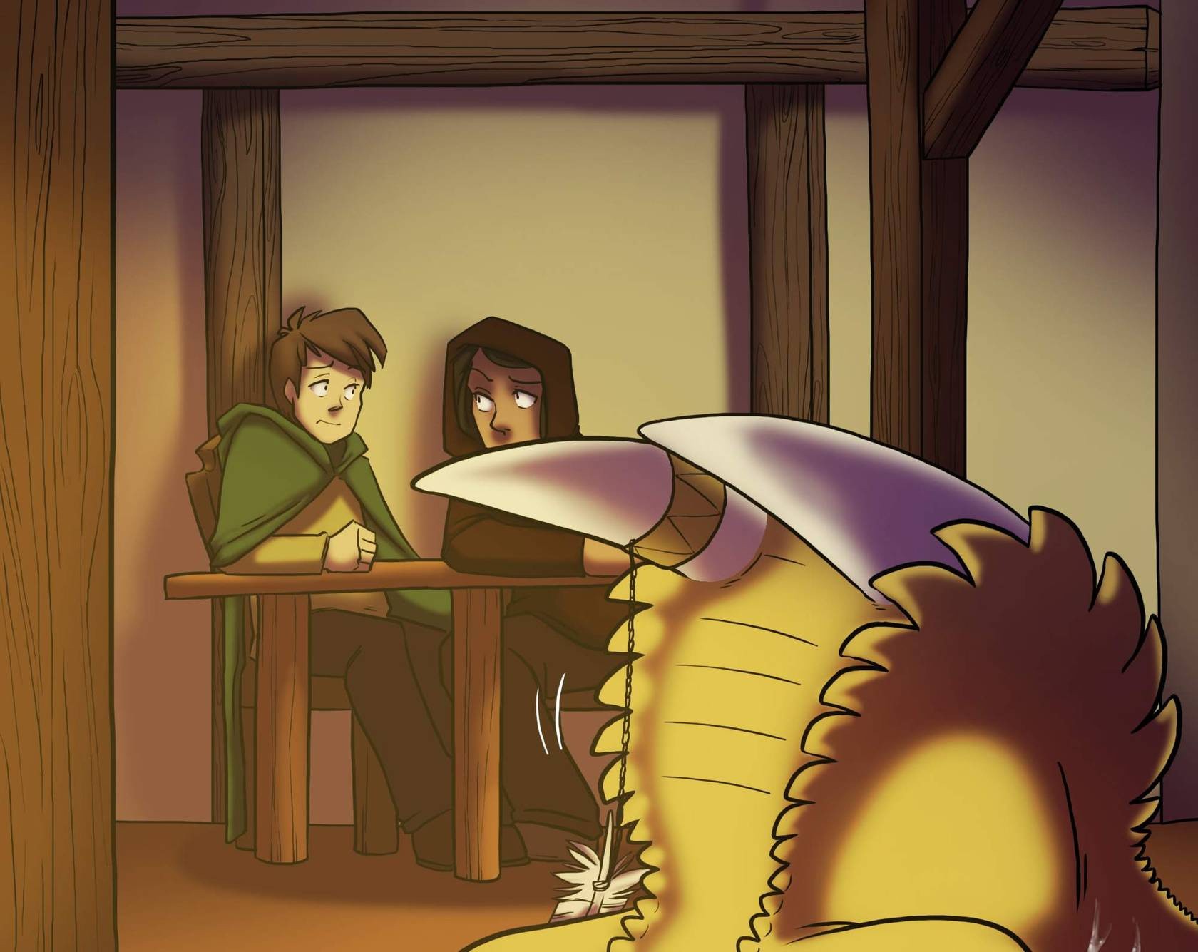 Kobold Adventures! porn comic picture 73