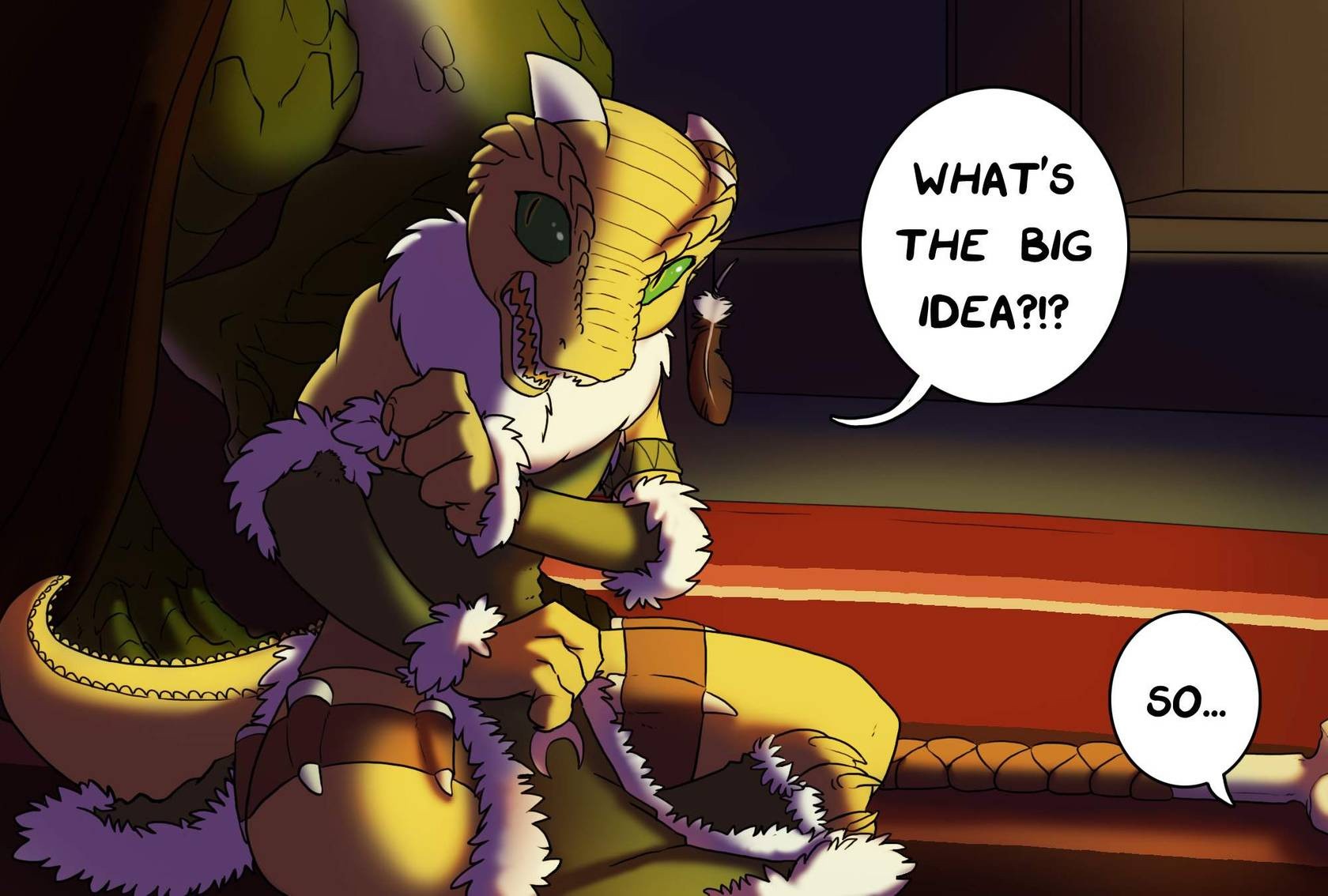 Kobold Adventures! porn comic picture 8