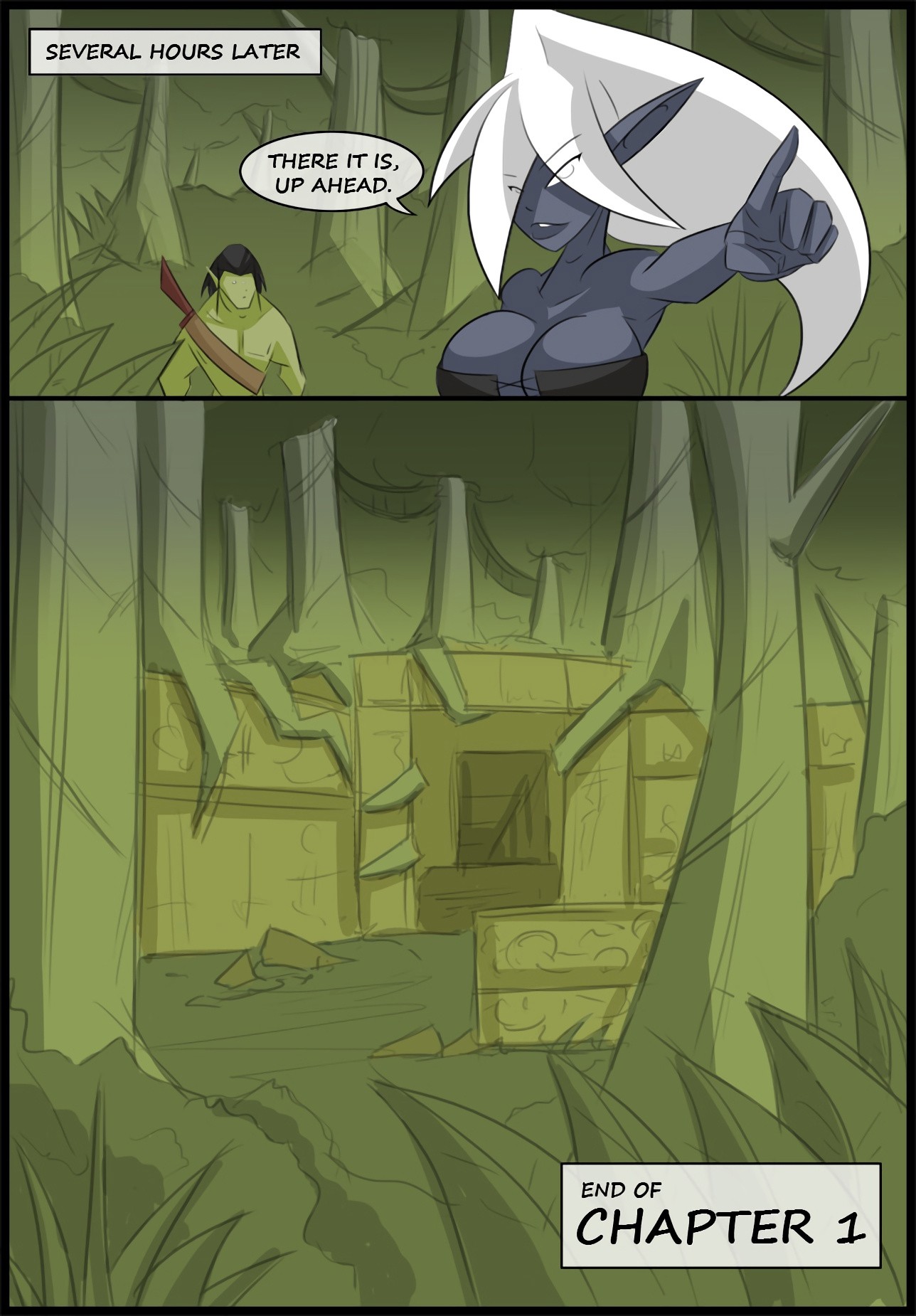 Kohta The Samurai 01-05 porn comic picture 10