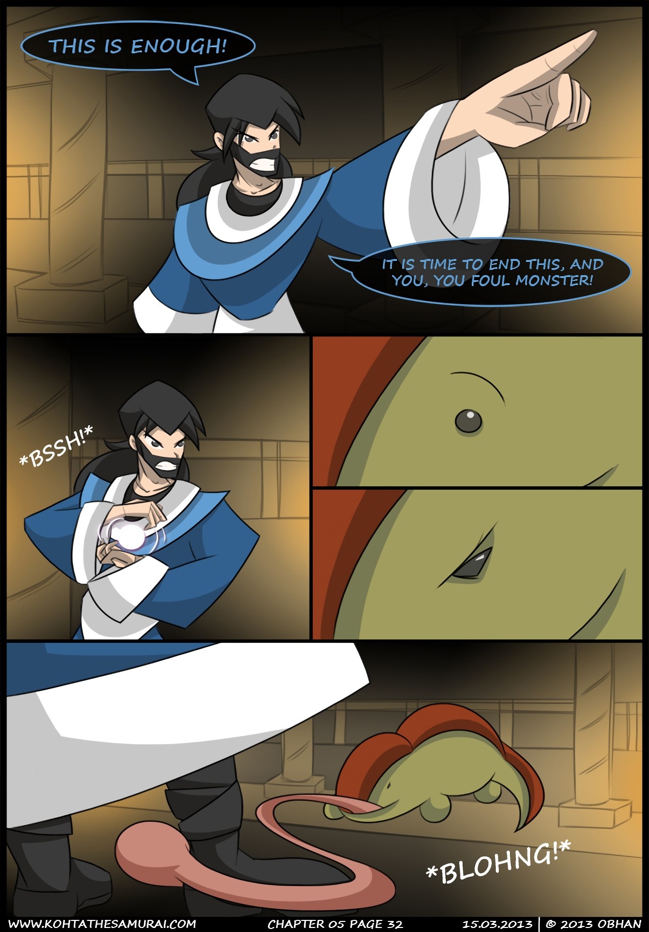 Kohta The Samurai 01-05 porn comic picture 102