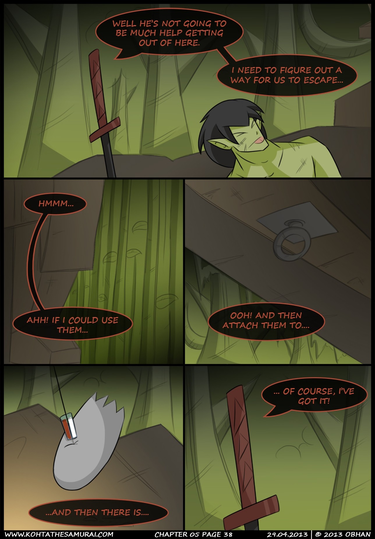 Kohta The Samurai 01-05 porn comic picture 108