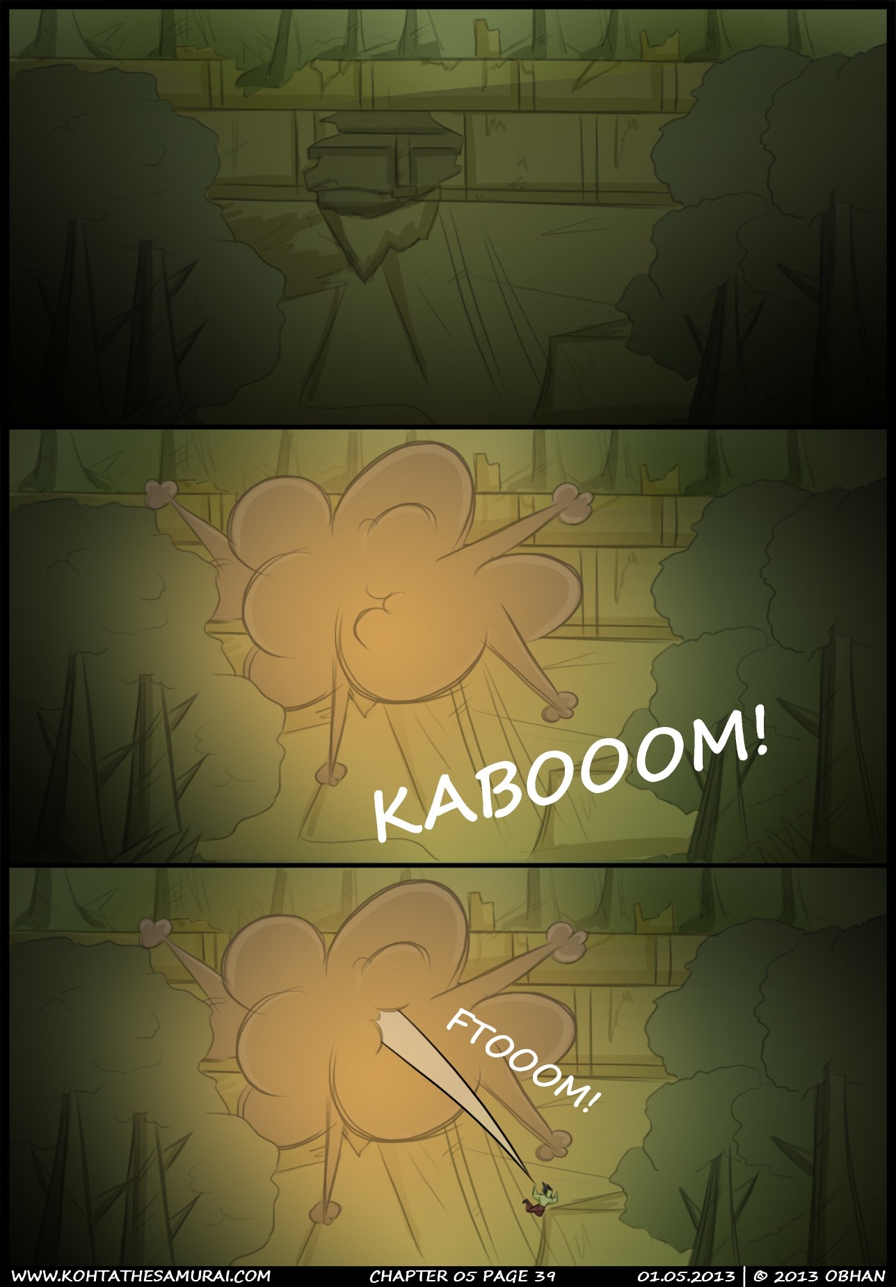 Kohta The Samurai 01-05 porn comic picture 109