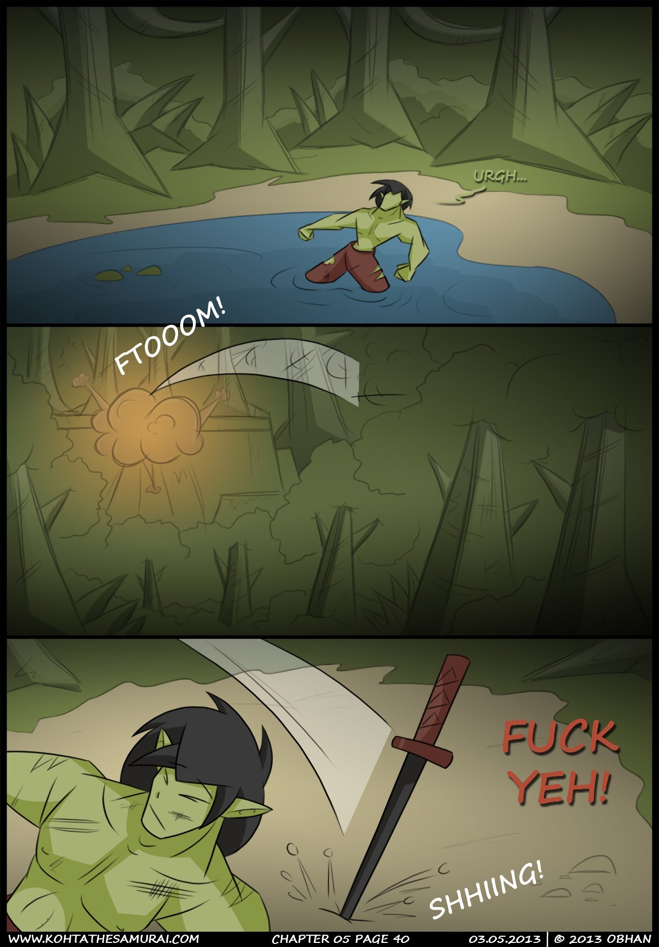 Kohta The Samurai 01-05 porn comic picture 110