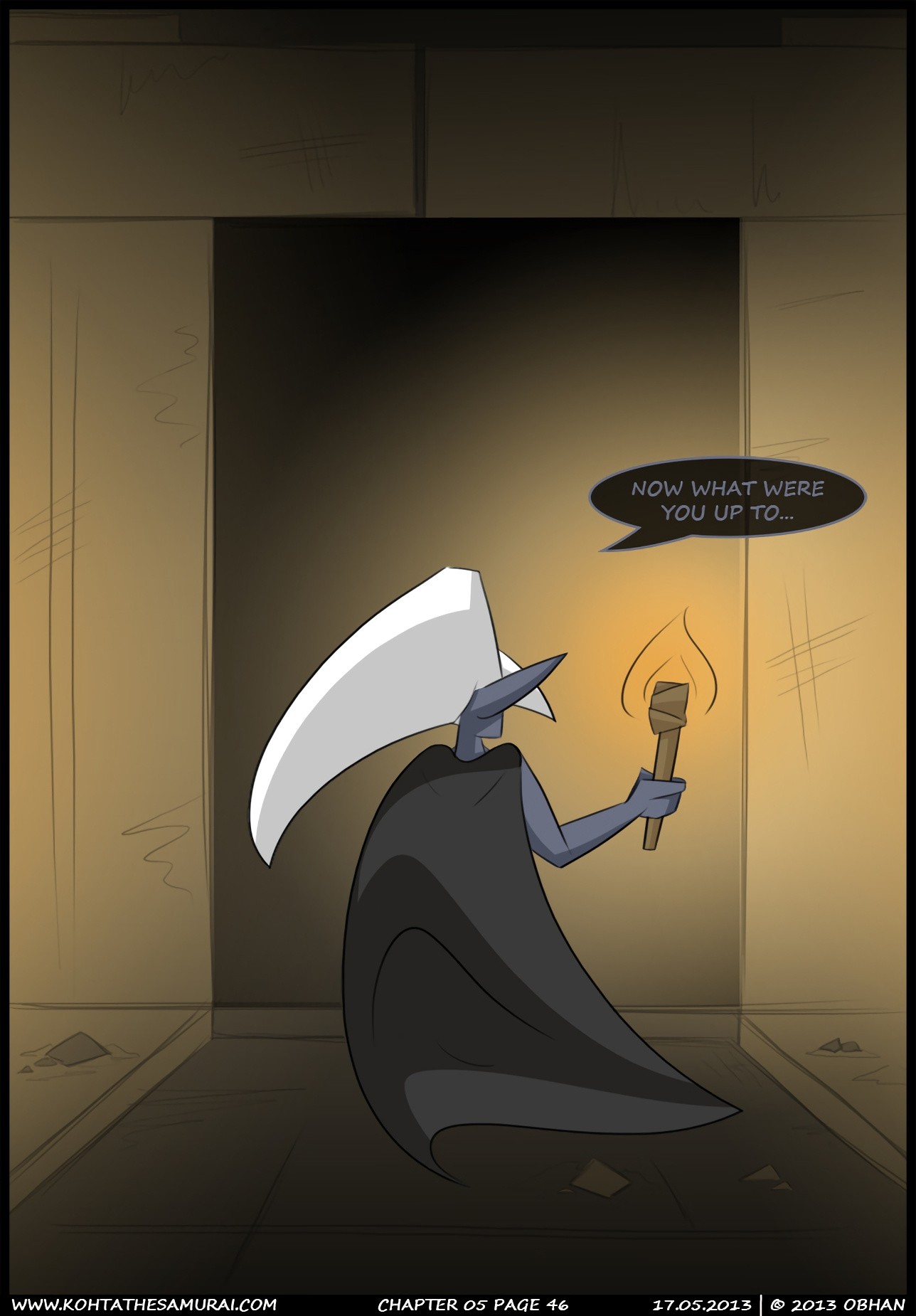 Kohta The Samurai 01-05 porn comic picture 116