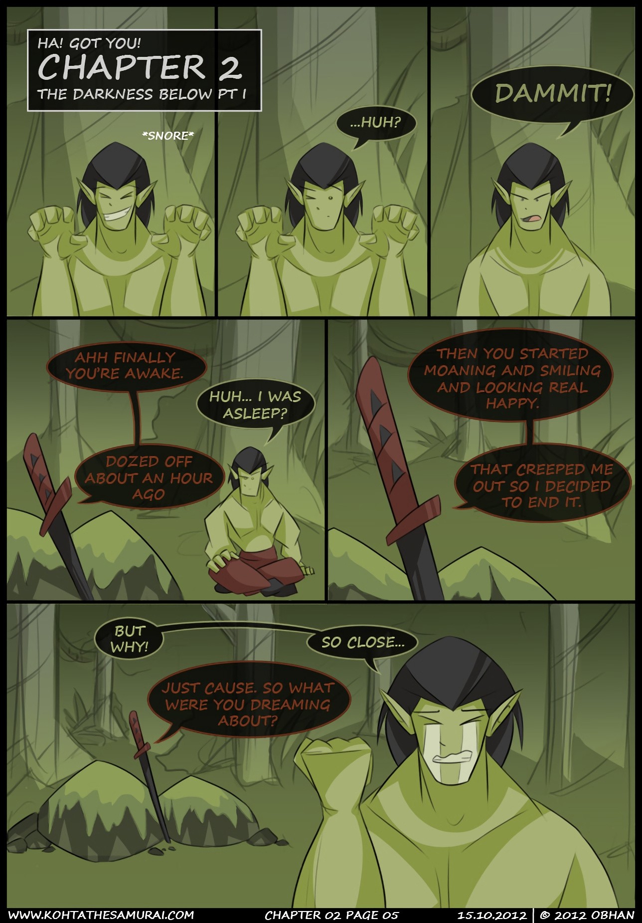 Kohta The Samurai 01-05 porn comic picture 15