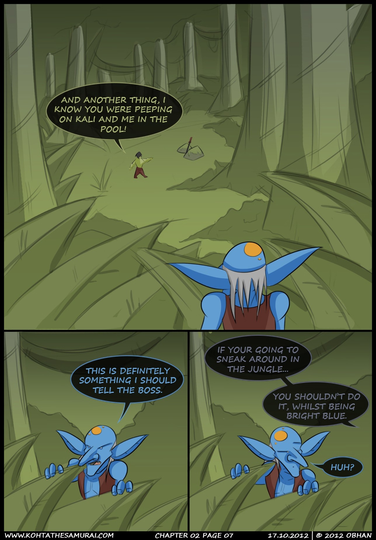 Kohta The Samurai 01-05 porn comic picture 17