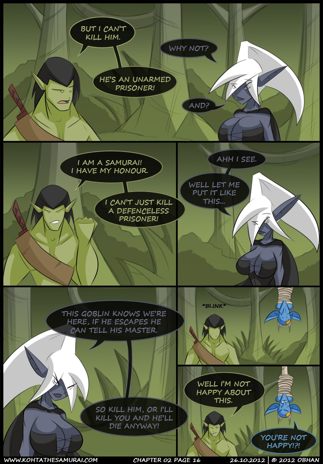Kohta The Samurai 01-05 porn comic picture 26