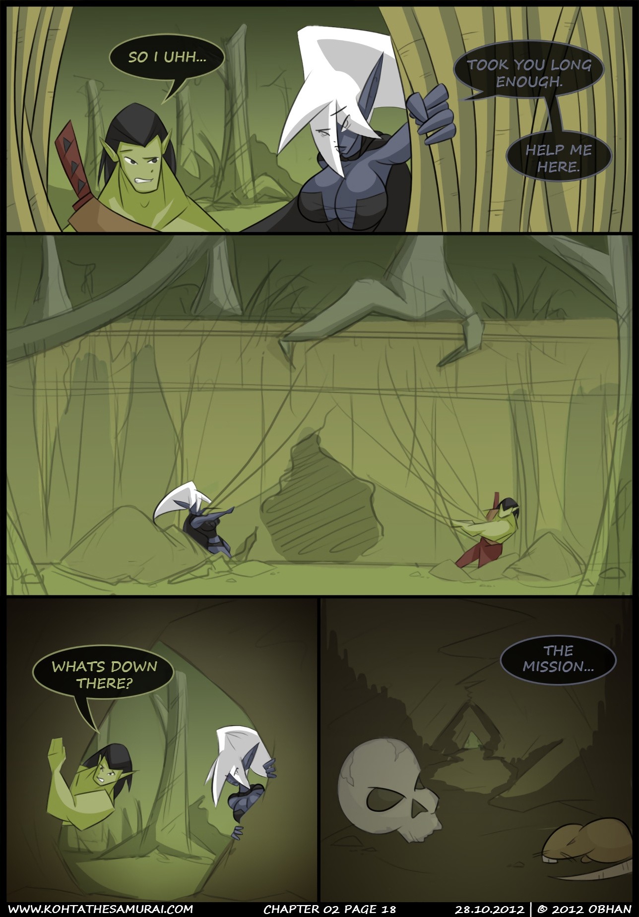 Kohta The Samurai 01-05 porn comic picture 28