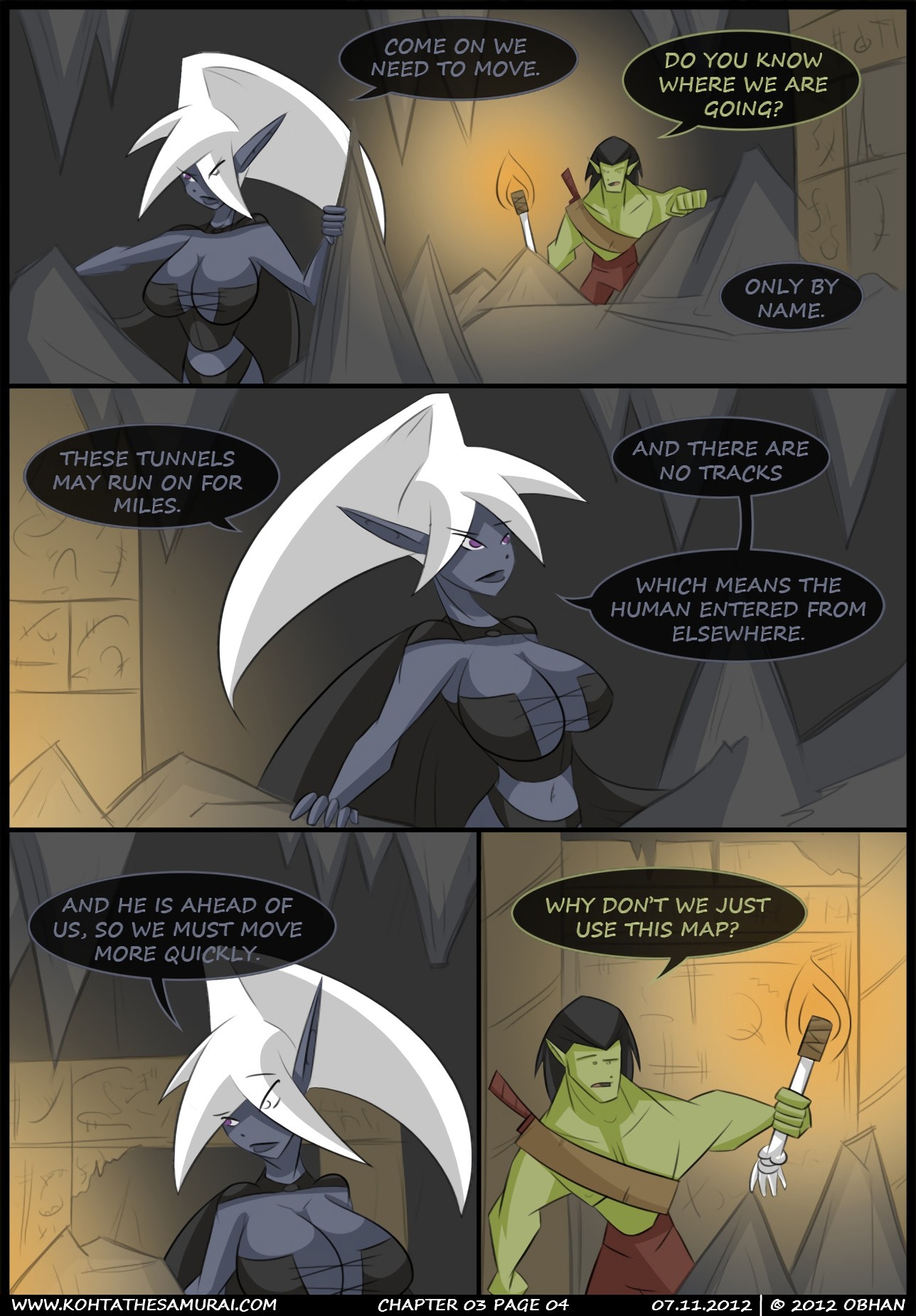 Kohta The Samurai 01-05 porn comic picture 34