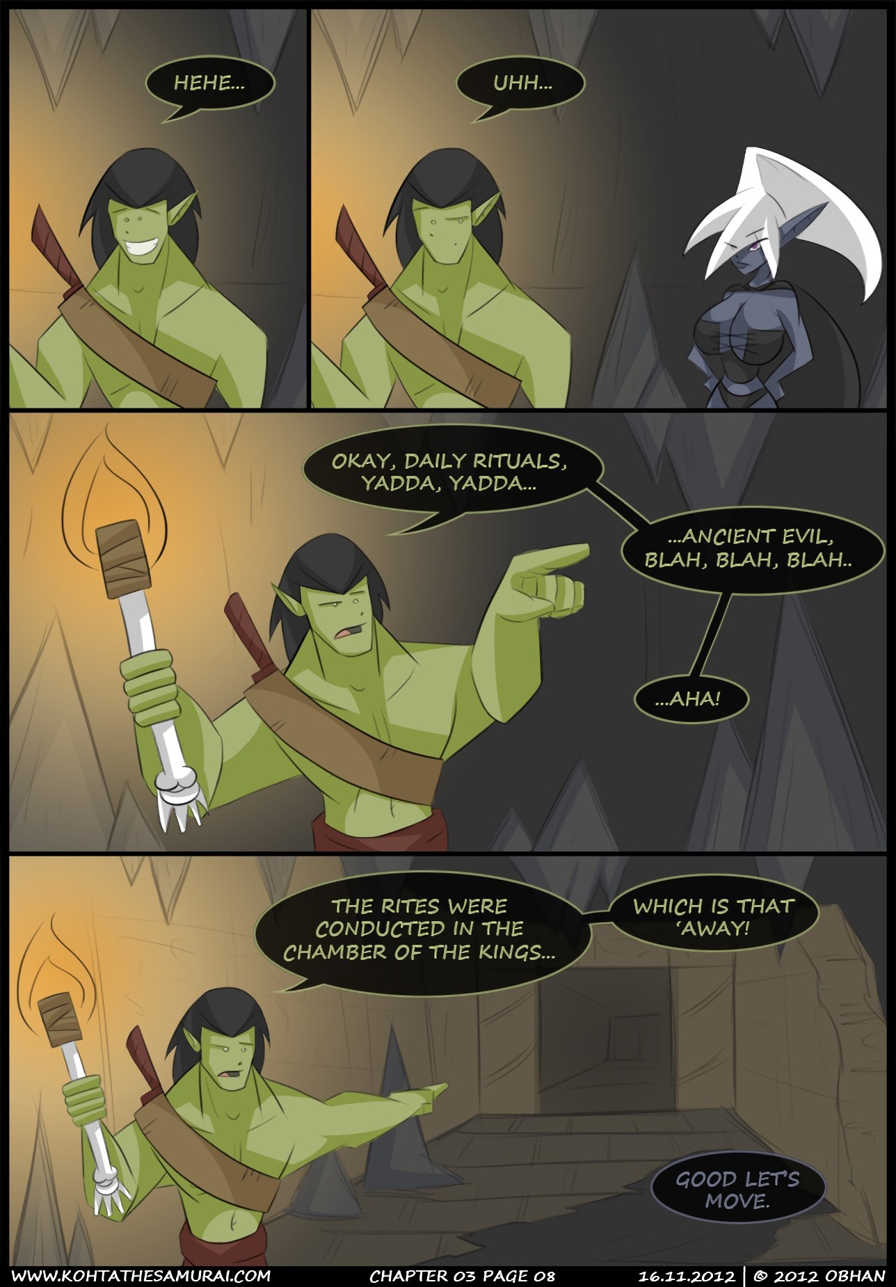 Kohta The Samurai 01-05 porn comic picture 38