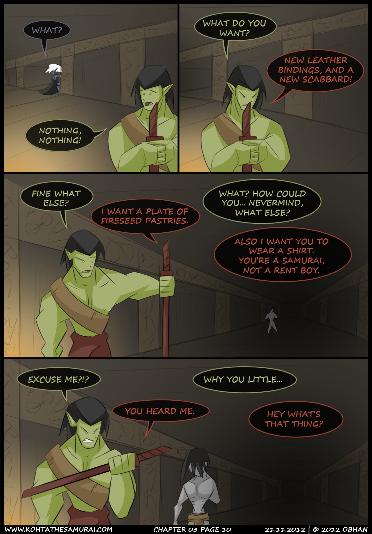 Kohta The Samurai 01-05 porn comic picture 40