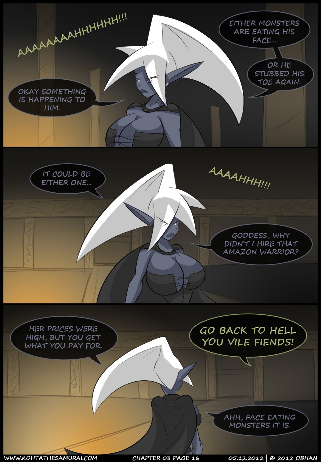 Kohta The Samurai 01-05 porn comic picture 46