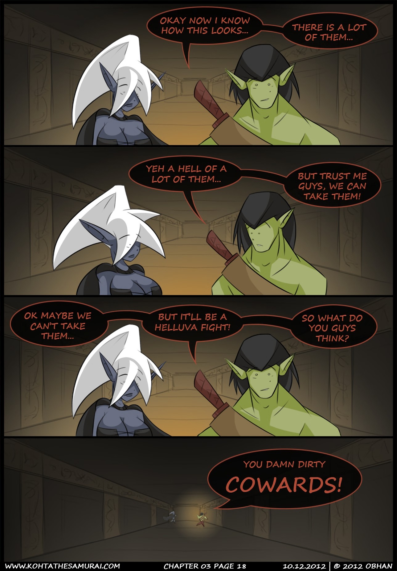 Kohta The Samurai 01-05 porn comic picture 48