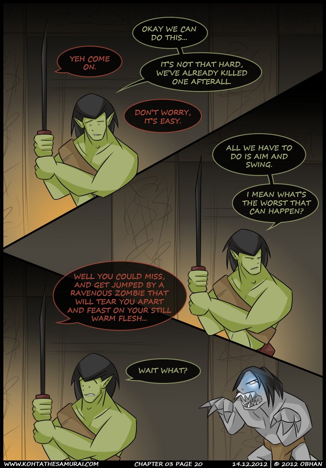 Kohta The Samurai 01-05 porn comic picture 50