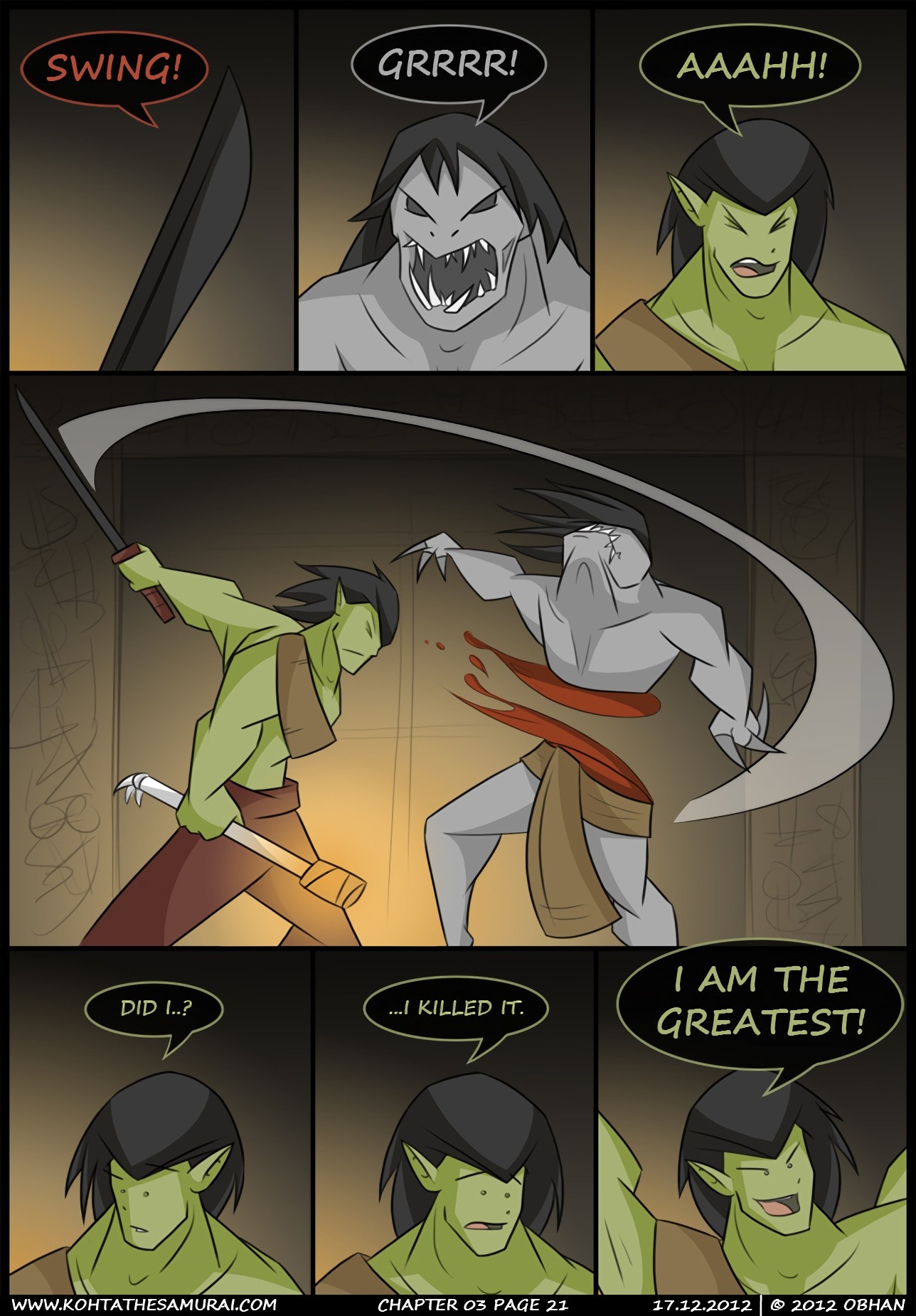 Kohta The Samurai 01-05 porn comic picture 51