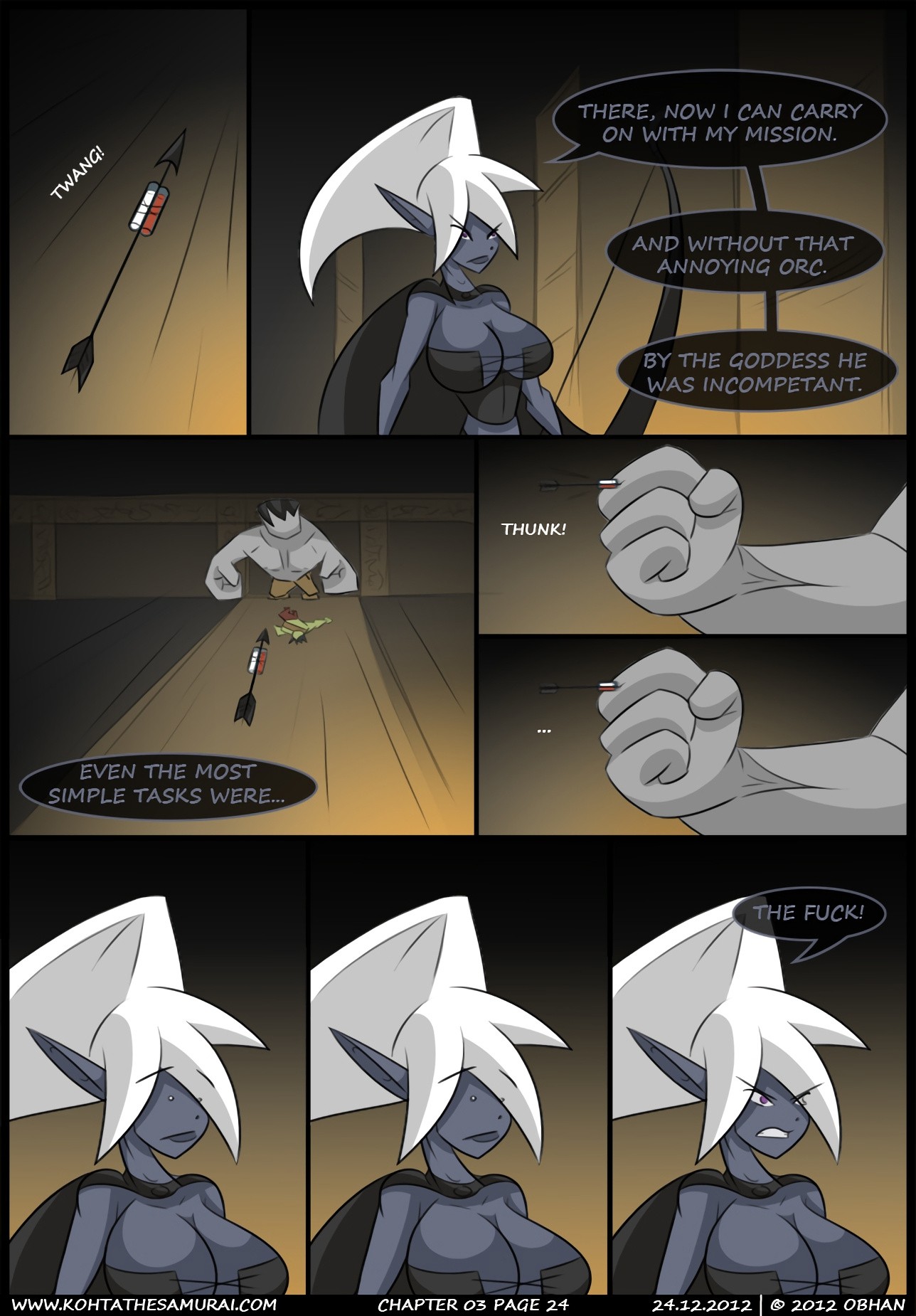 Kohta The Samurai 01-05 porn comic picture 54
