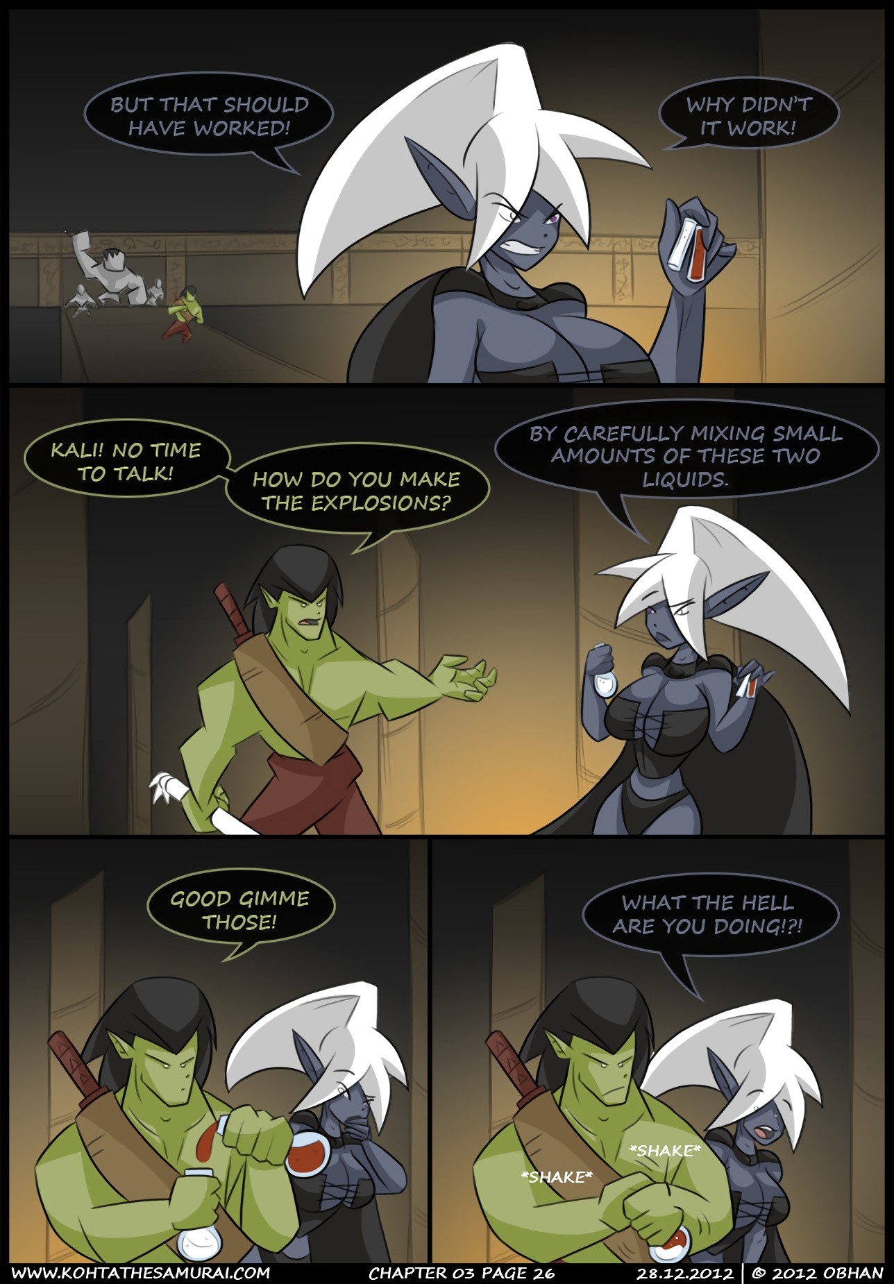 Kohta The Samurai 01-05 porn comic picture 56
