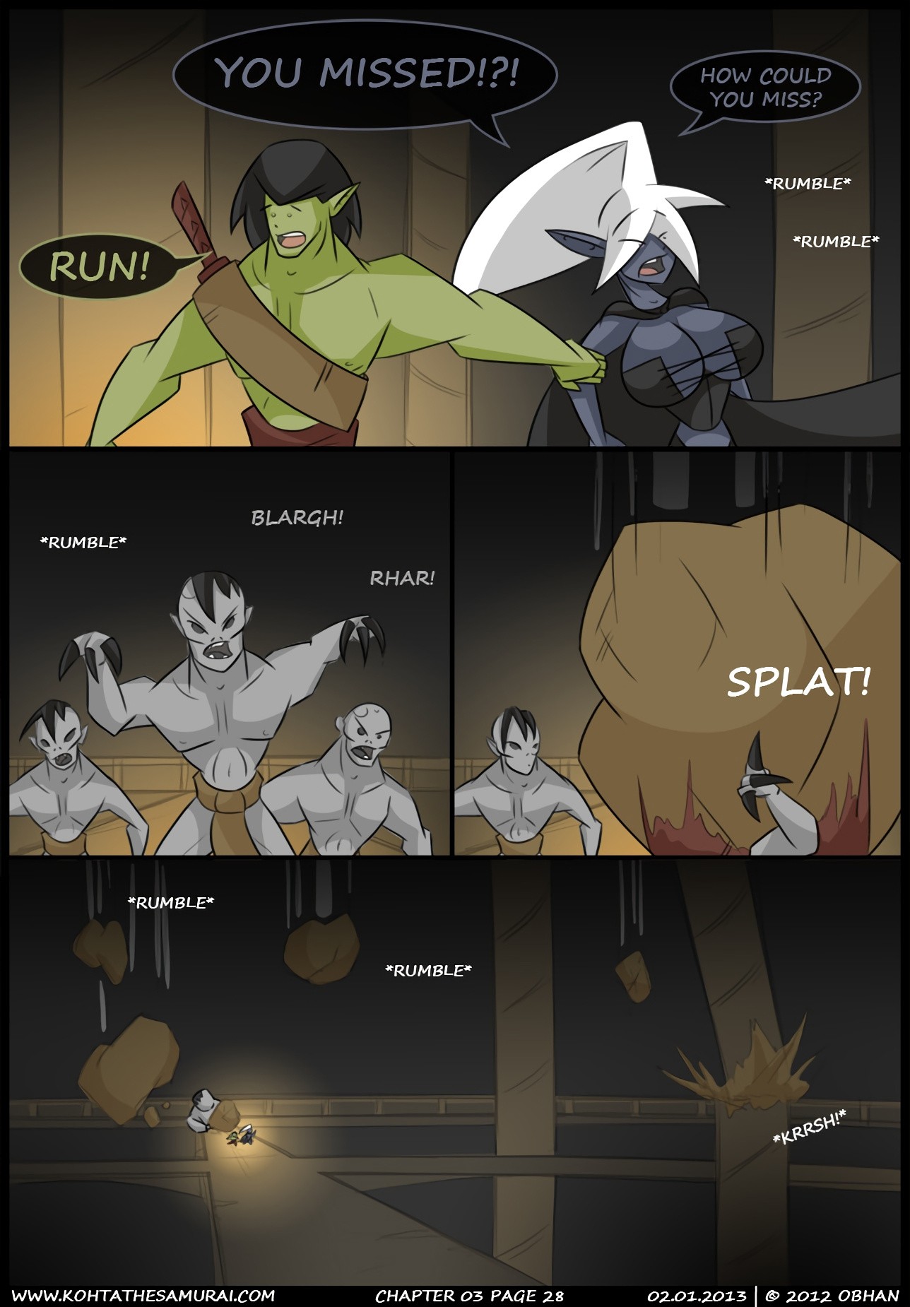 Kohta The Samurai 01-05 porn comic picture 58