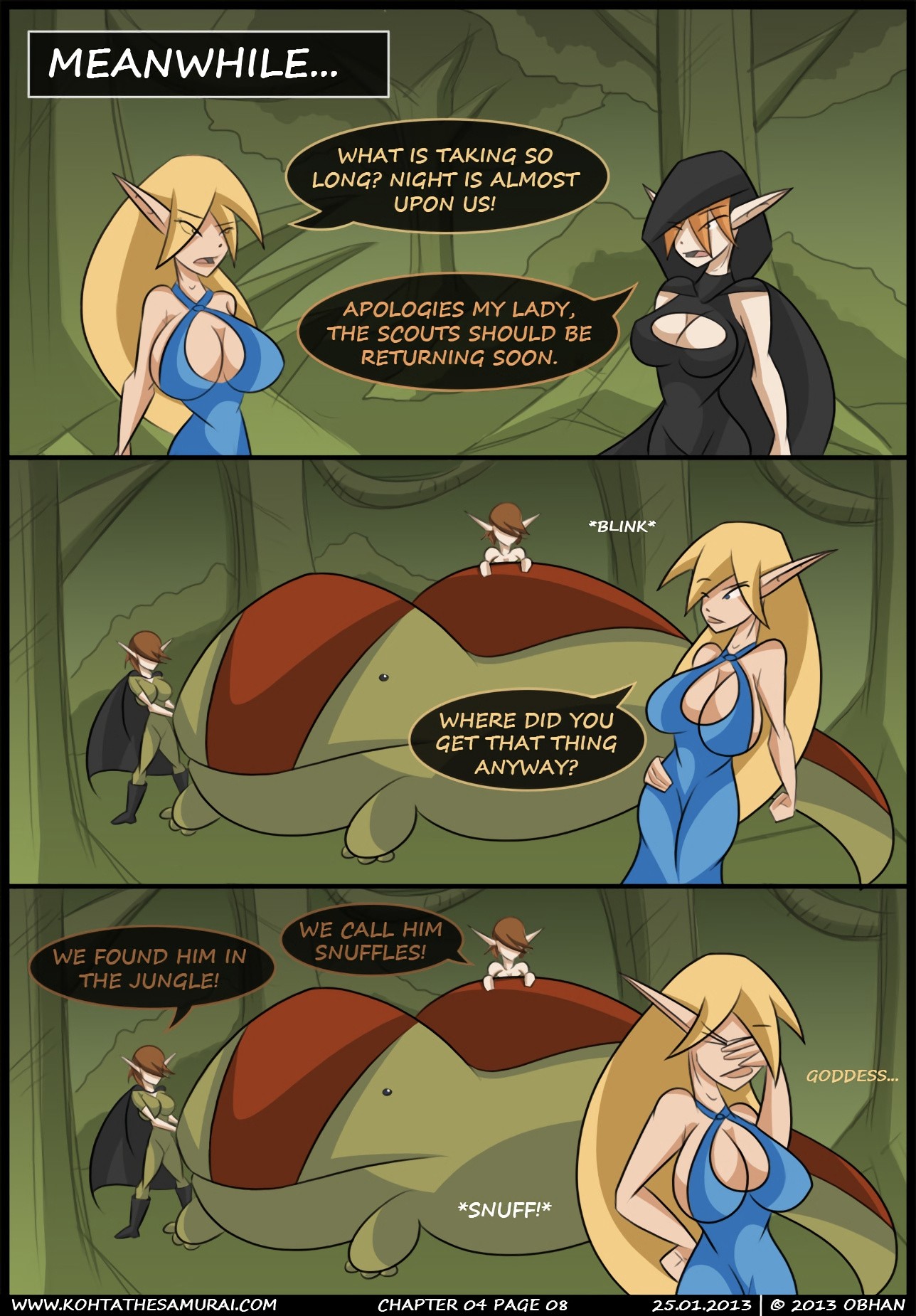 Kohta The Samurai 01-05 porn comic picture 68