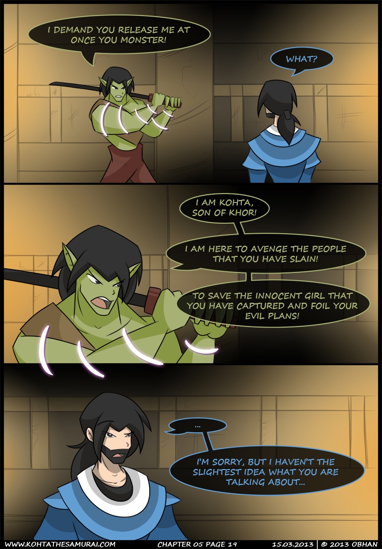 Kohta The Samurai 01-05 porn comic picture 89